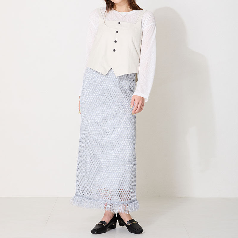 WA Oriental TRaffic「●人気シリーズ●メタリックラインビットヒールローファー/52101 ローファー」|パンプス|