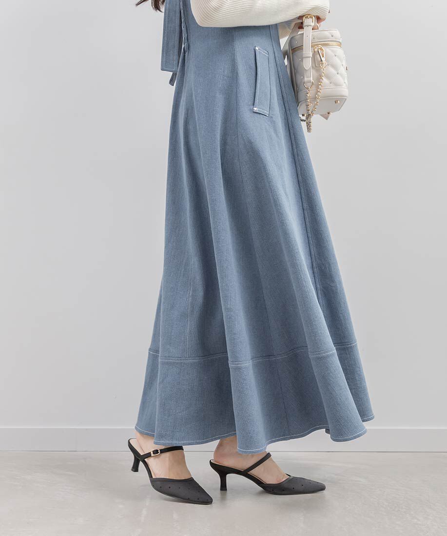  「ビジューバックルシアーミュールパンプス」|パンプス|