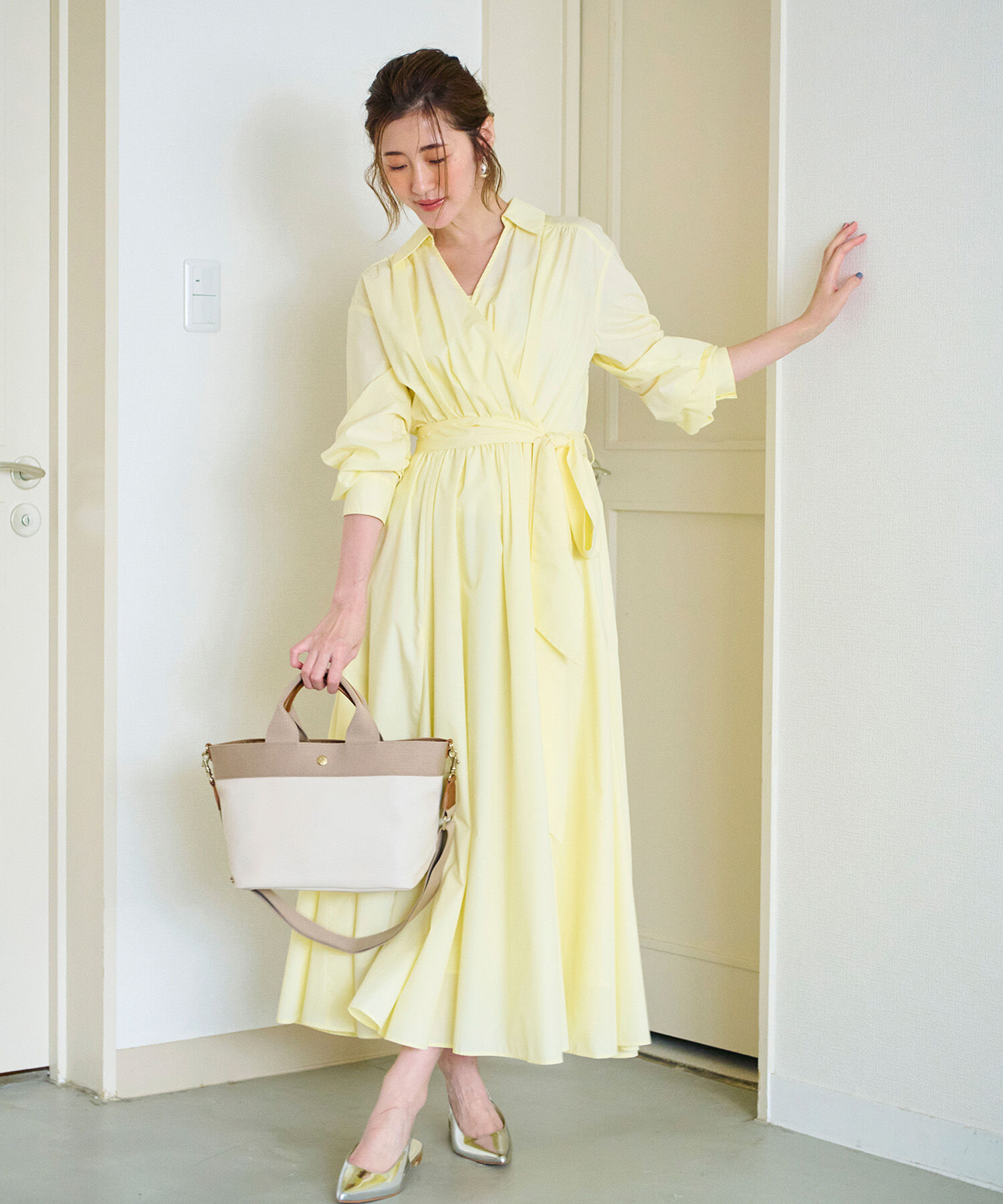 TOPKAPI BREATH「【人気色が限定復活！】【Breath TOPKAPI】RIPPLE リプル トート バッグ M（ショルダー付き）」|トートバッグ|