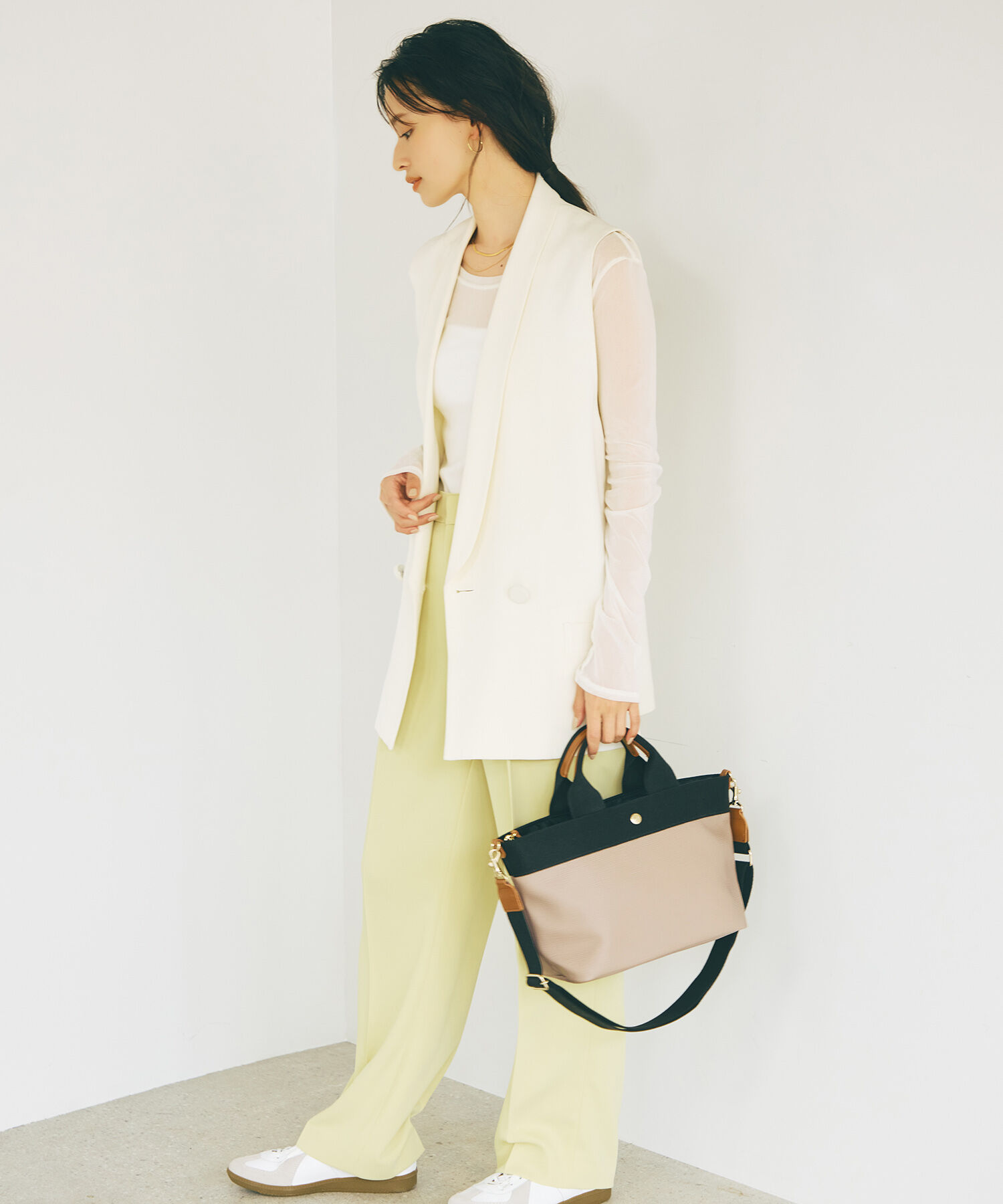 TOPKAPI BREATH「【人気色が限定復活！】【Breath TOPKAPI】RIPPLE リプル トート バッグ M（ショルダー付き）」|トートバッグ|