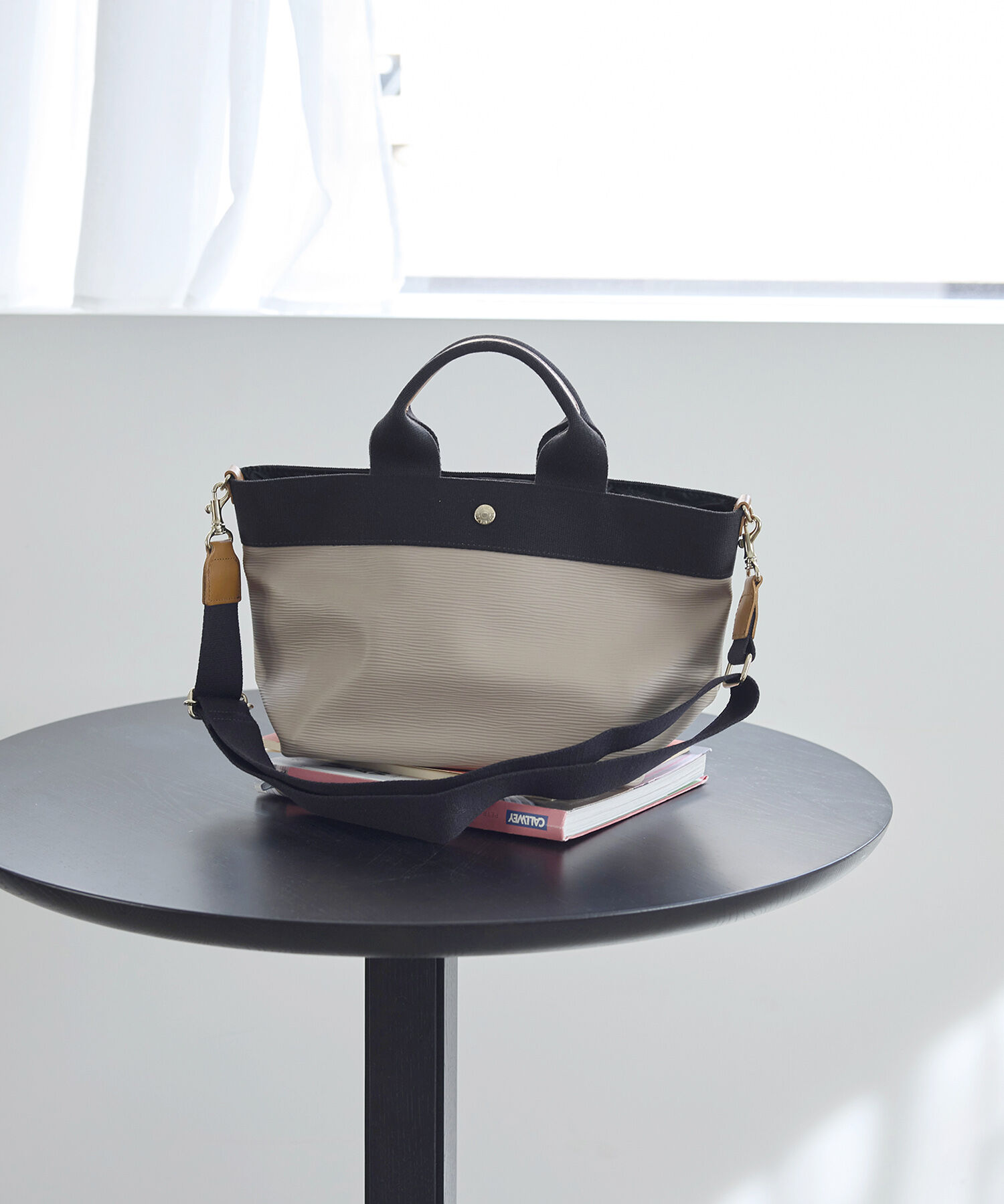 TOPKAPI BREATH「【人気色が限定復活！】【Breath TOPKAPI】RIPPLE リプル トート バッグ M（ショルダー付き）」|トートバッグ|