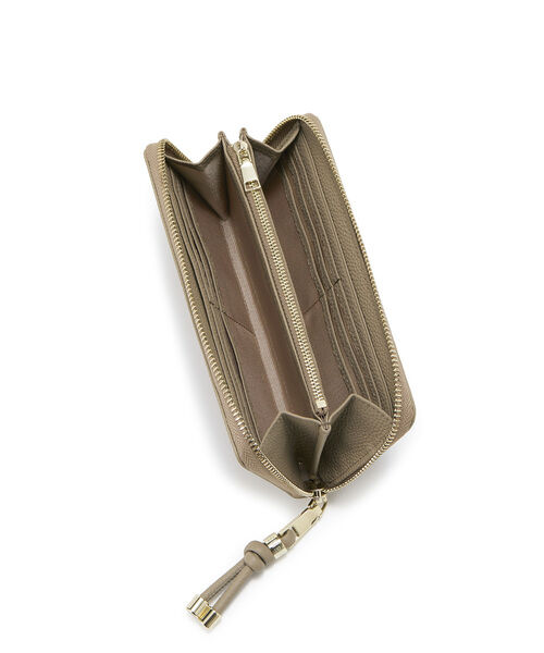 TOPKAPI TREASURE「【TREASURE TOPKAPI】シュリンクレザー ラウンド 長財布」|財布|