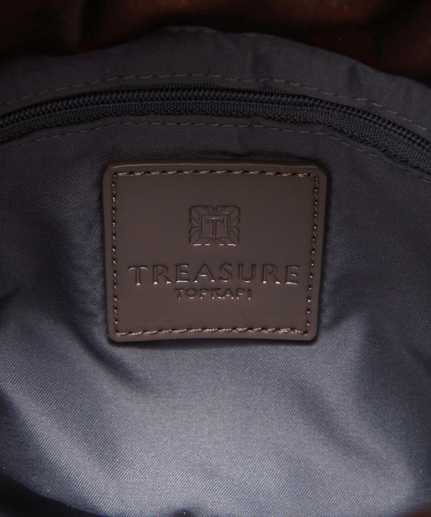 TOPKAPI TREASURE「【TREASURE TOPKAPI】 バケツ 巾着 ショルダー バッグ」|ショルダー・メッセンジャー|