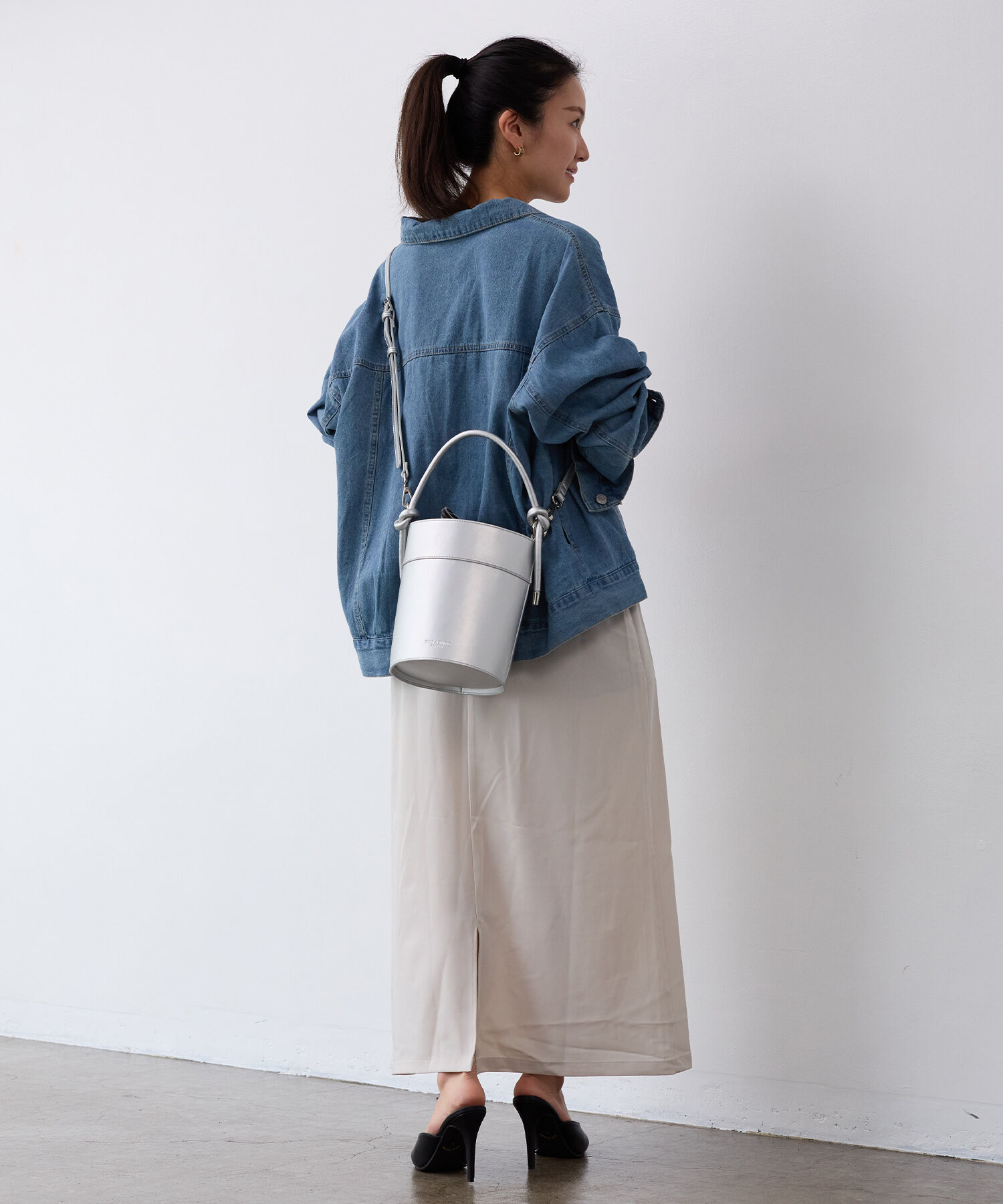 TOPKAPI TREASURE「【TREASURE TOPKAPI】 バケツ 巾着 ショルダー バッグ」|ショルダー・メッセンジャー|