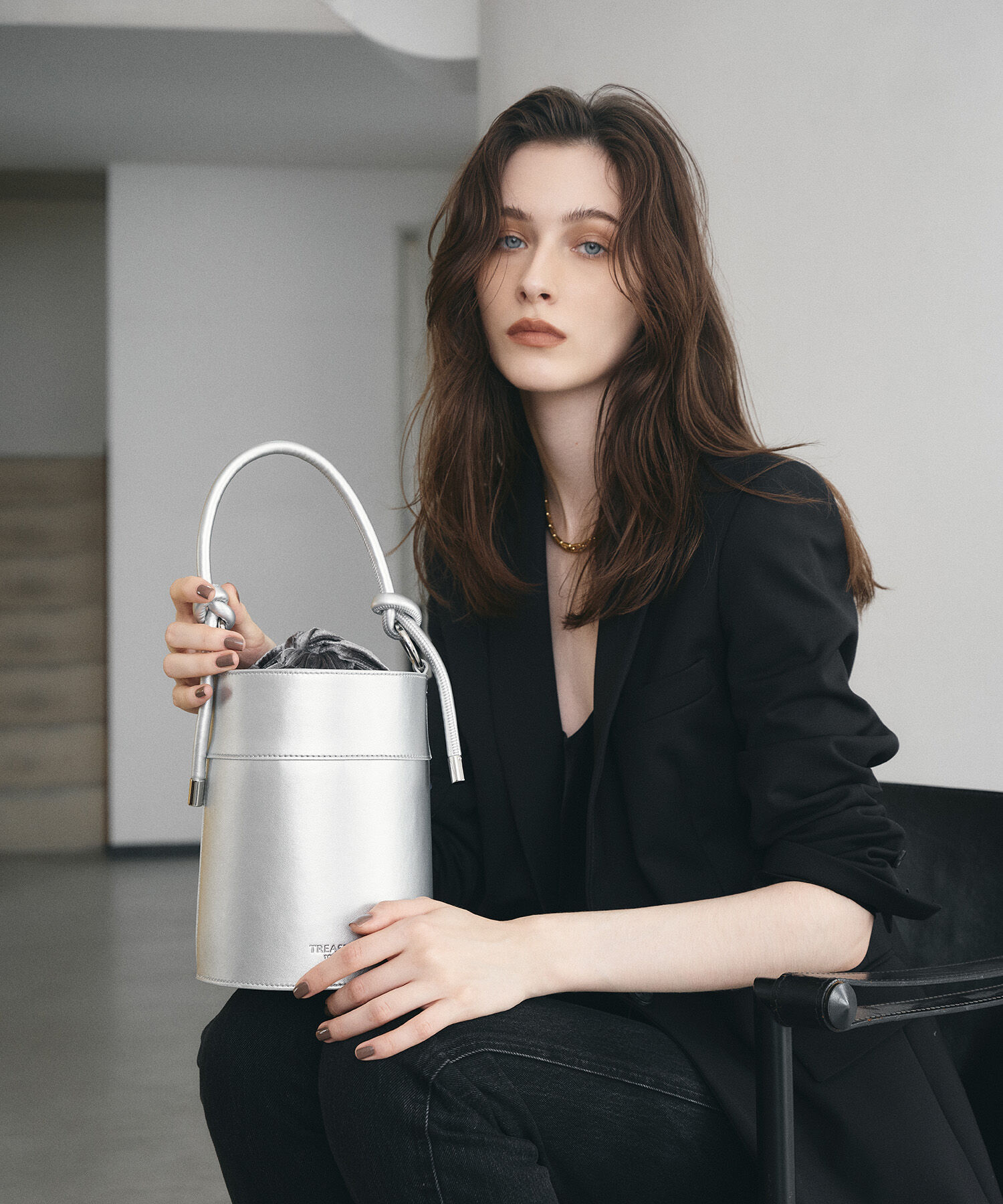 TOPKAPI TREASURE「【TREASURE TOPKAPI】 バケツ 巾着 ショルダー バッグ」|ショルダー・メッセンジャー|