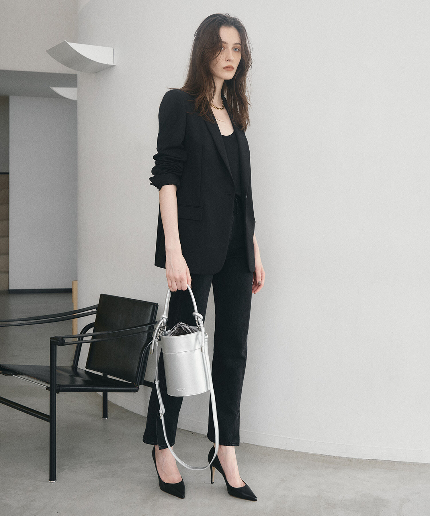 TOPKAPI TREASURE「【TREASURE TOPKAPI】 バケツ 巾着 ショルダー バッグ」|ショルダー・メッセンジャー|