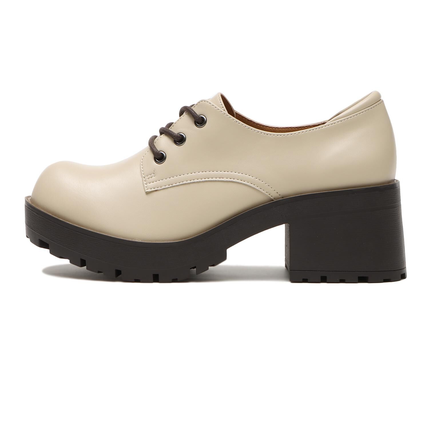 ABC SELECT「【ABC SELECT】TANK LACE 6.5」|パンプス|ホワイト