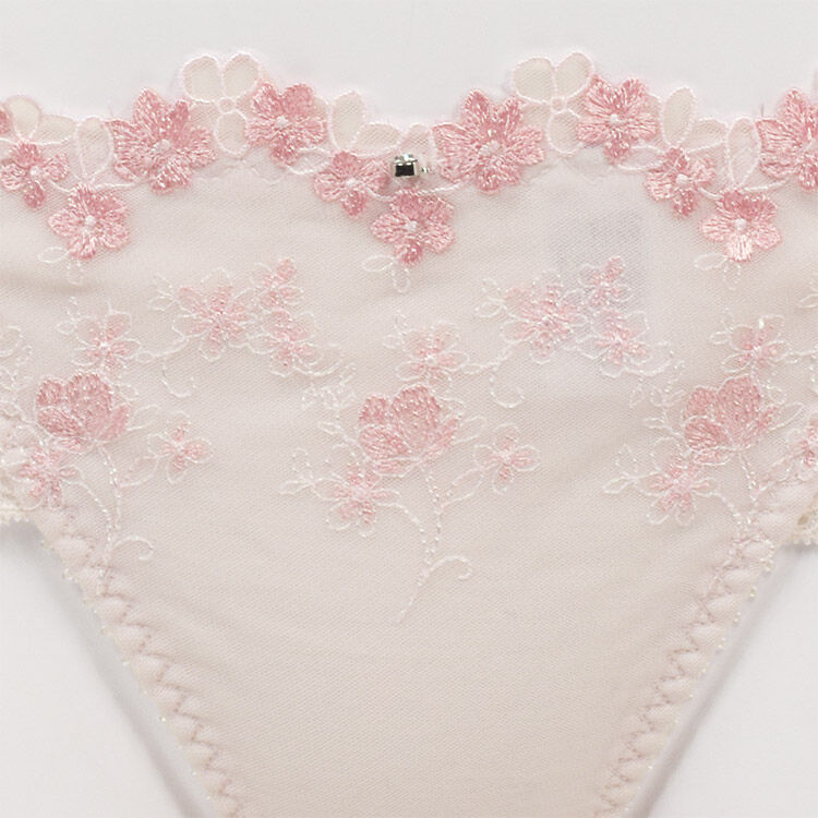 intesucre「アンテシュクレ 毎日フィットブラ IBT381Sペア Ｔバックショーツ M IST381」|インナー|