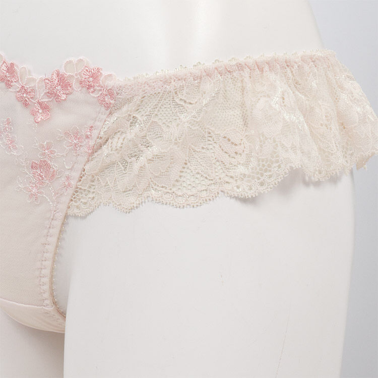 intesucre「アンテシュクレ 毎日フィットブラ IBT381Sペア Ｔバックショーツ M IST381」|インナー|