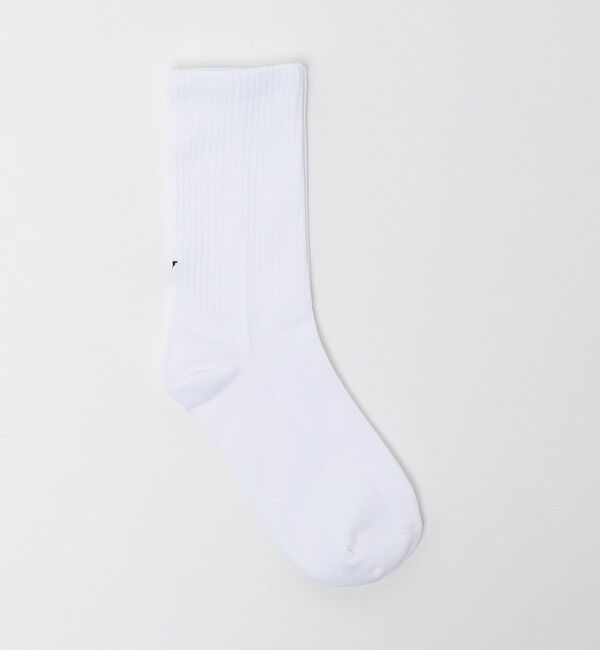 SY UNITED ARROWS「＜SY＞リブソックス」|ソックス|WHITE
