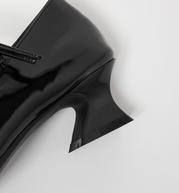 SY UNITED ARROWS「＜SY＞スクエアローファーベルクロ パンプス45&uarr;」|パンプス|