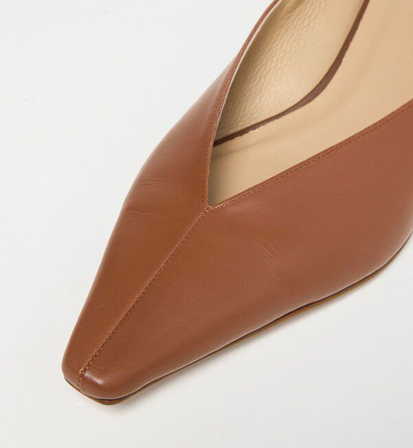 ODETTE E ODILE「センターシームバックベルト パンプス40&darr;&uarr;」|パンプス|