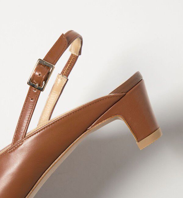 ODETTE E ODILE「センターシームバックベルト パンプス40&darr;&uarr;」|パンプス|