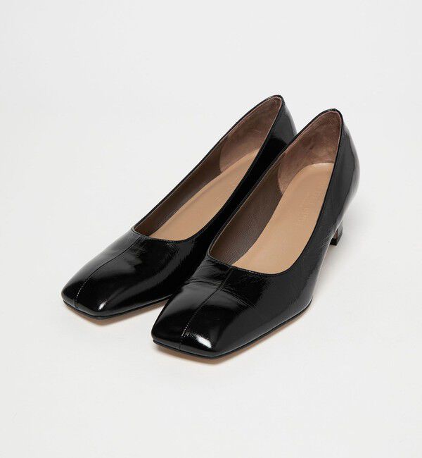 ODETTE E ODILE「オブリークスクエア パンプス50&uarr;」|パンプス|