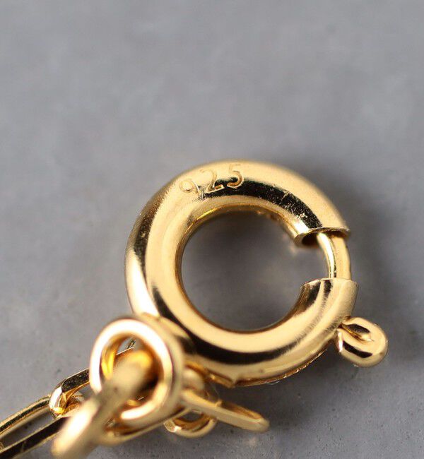 UNITED ARROWS「＜MARIHA＞Silent Rain 2連 チェーンネックレス」|ネックレス|