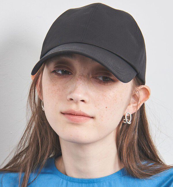 UNITED ARROWS「コットン バックリボン キャップ UV」|キャップ・キャスケット|