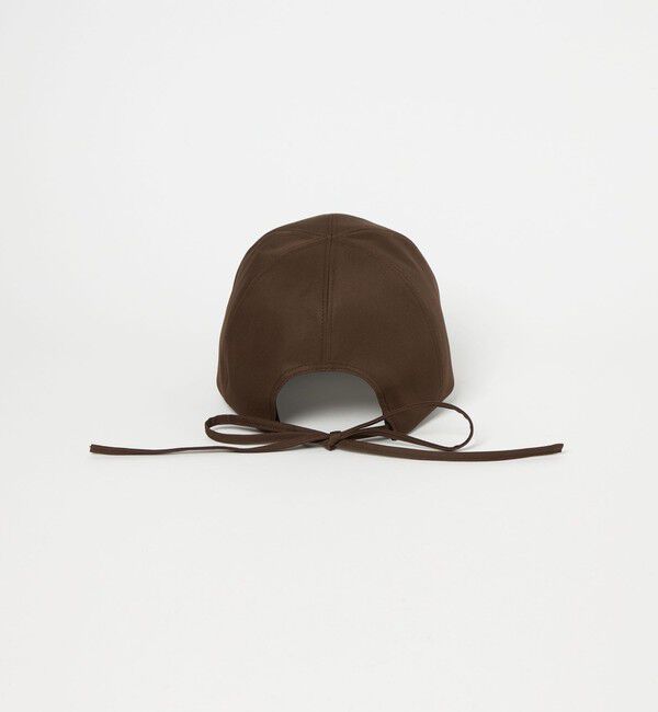 UNITED ARROWS「コットン バックリボン キャップ UV」|キャップ・キャスケット|