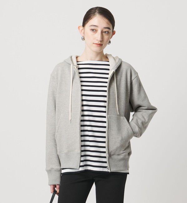 UNITED ARROWS「スウェット ジップアップ パーカー」|パーカー|