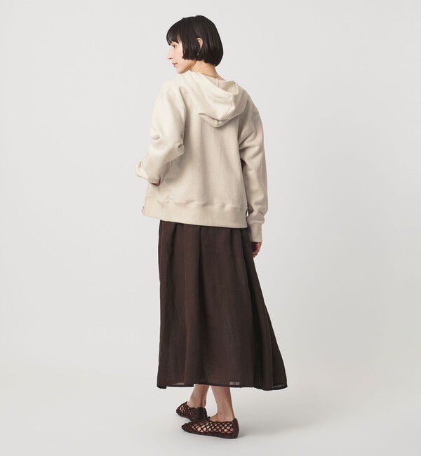 UNITED ARROWS「スウェット ジップアップ パーカー」|パーカー|