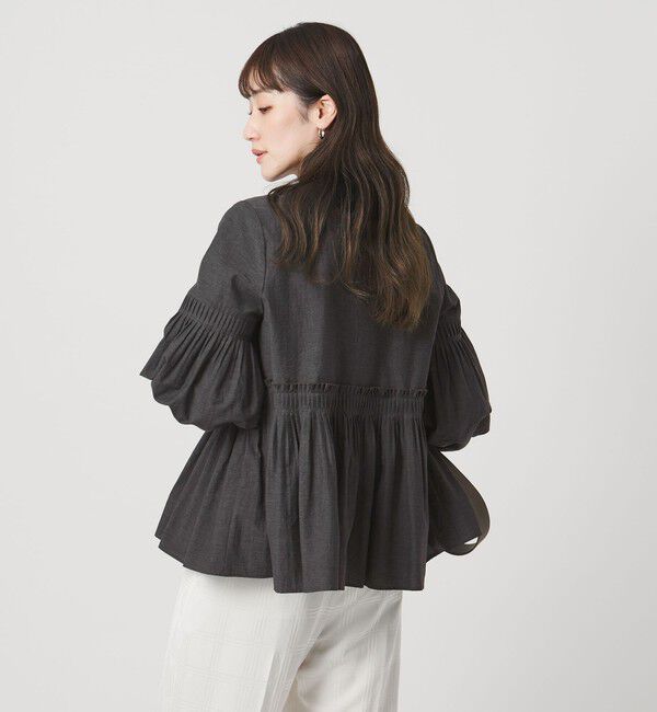 UNITED ARROWS「MANTECO POP ブラウス」|シャツ・ブラウス|