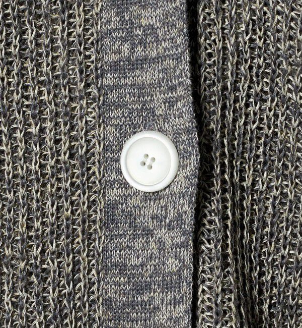 UNITED ARROWS「カラーヤーン Vネック カーディガン ‐ウォッシャブル‐」|カーディガン|