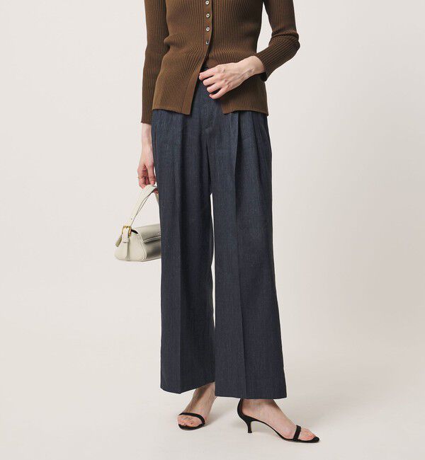 UNITED ARROWS「ECLISSE ストレート ワイドパンツ」|スラックス|その他7