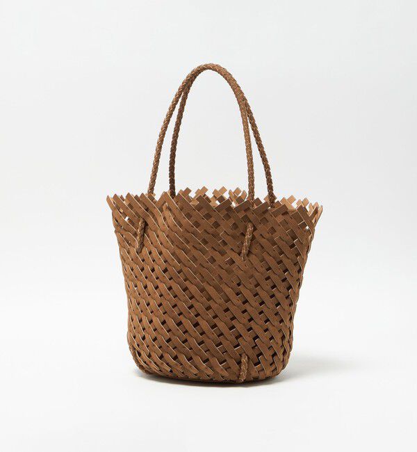 UNITED ARROWS「＜MARY AL TERNA＞KAGO バスケットバッグ」|かごバッグ|