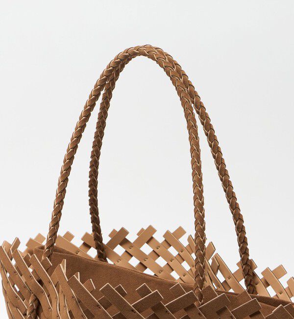 UNITED ARROWS「＜MARY AL TERNA＞KAGO バスケットバッグ」|かごバッグ|