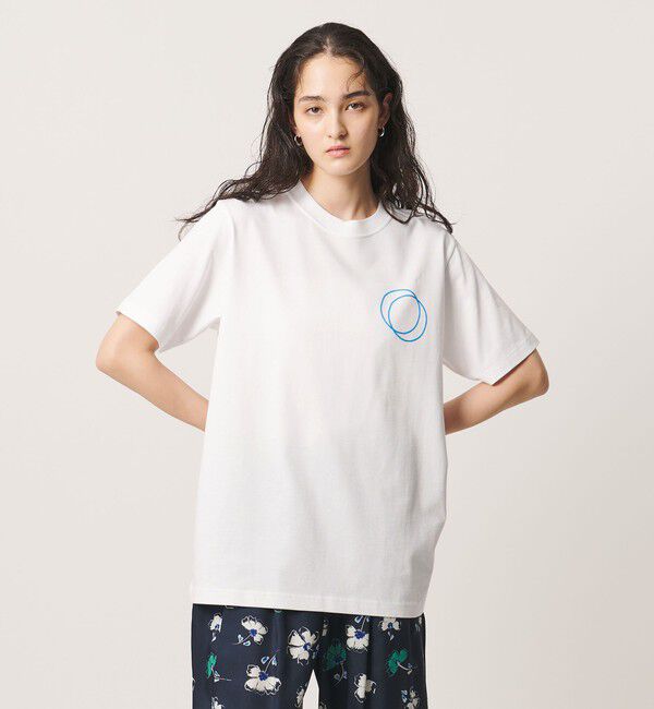 UNITED ARROWS「＜Personal Effects＞OBJECT Tシャツ」|Tシャツ・カットソー|
