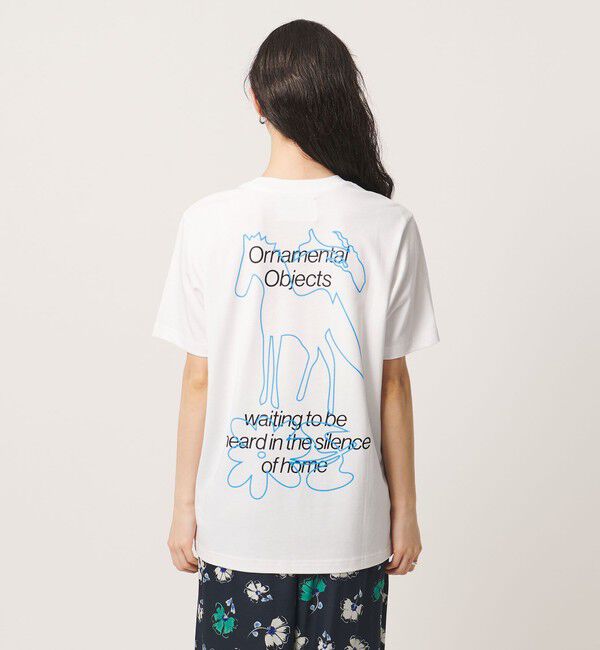 UNITED ARROWS「＜Personal Effects＞OBJECT Tシャツ」|Tシャツ・カットソー|
