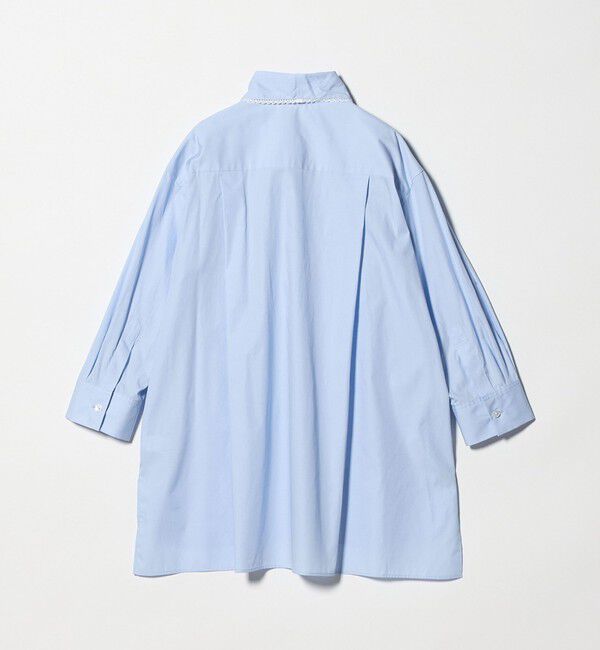 UNITED ARROWS「リボン ボウタイ チュニック シャツ」|シャツ・ブラウス|