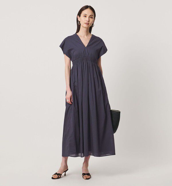 UNITED ARROWS「【一部別注】＜MARIHA＞夏の光のドレス」|ワンピース|NAVY