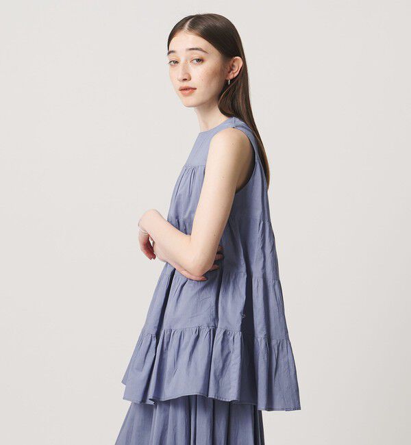 UNITED ARROWS「【別注】＜MARIHA＞ミューズのブラウス」|シャツ・ブラウス|COBALT