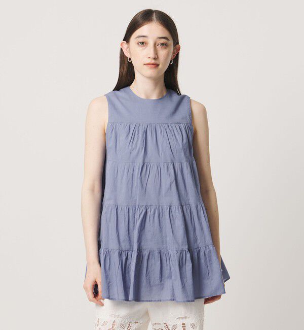 UNITED ARROWS「【別注】＜MARIHA＞ミューズのブラウス」|シャツ・ブラウス|