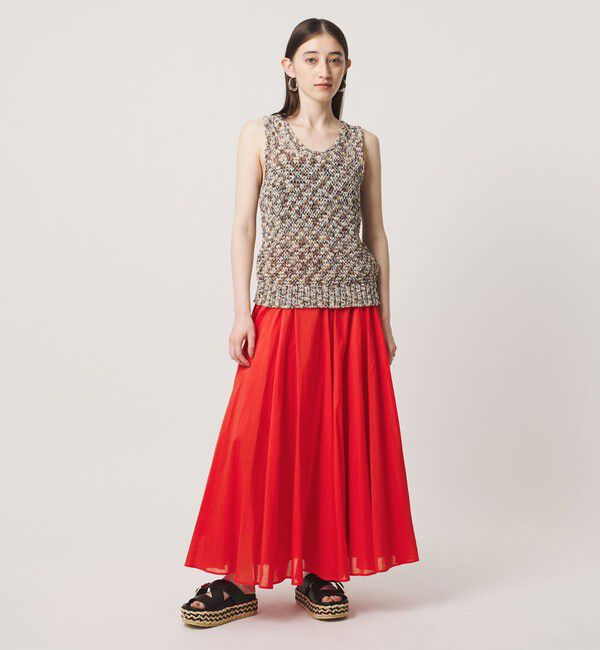 UNITED ARROWS「【一部別注】＜MARIHA＞夜風のスカート」|スカート|