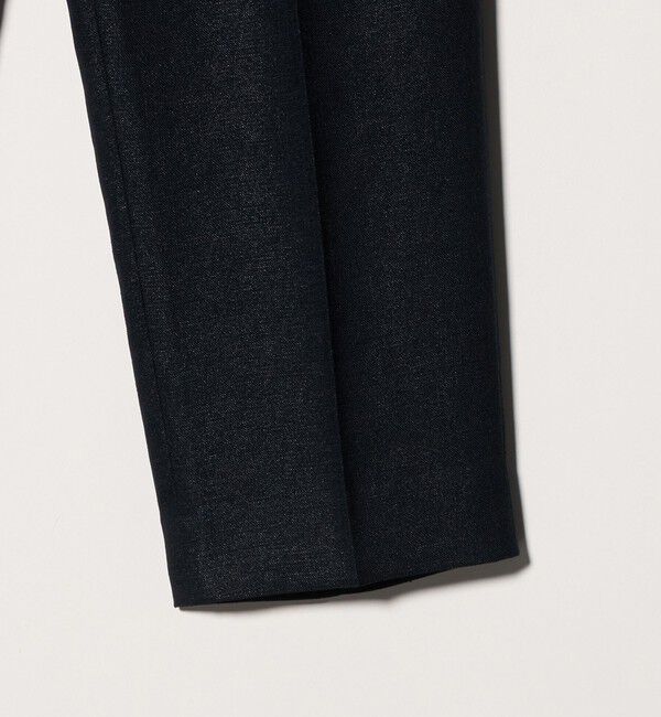 UNITED ARROWS「Spiree IAS タック テーパードパンツ ‐UVカット 接触冷感 ウォッシャブル‐」|スラックス|