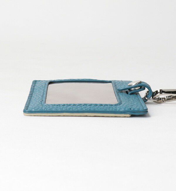 UNITED ARROWS green label relaxing「シボ レザーライク ID ホルダー」|名刺入れ・カードケース|