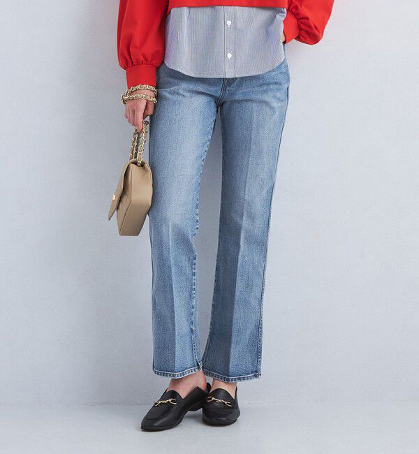 UNITED ARROWS green label relaxing「［ size SHORT / TALLあり ］レディ デニム パンツ」|デニム|