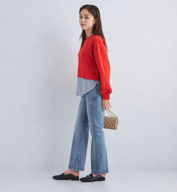 UNITED ARROWS green label relaxing「［ size SHORT / TALLあり ］レディ デニム パンツ」|デニム|