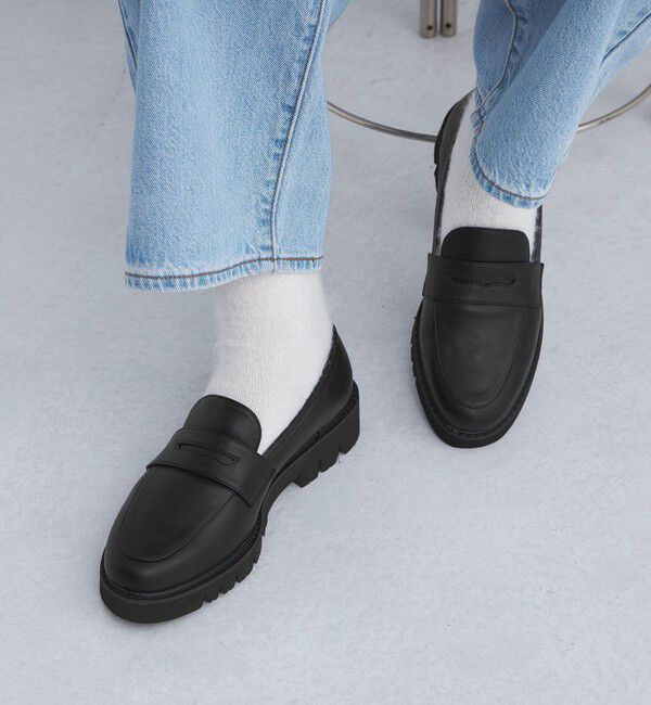 UNITED ARROWS green label relaxing「レイン チャンキー ローファー - 晴雨兼用 -」|スニーカー|