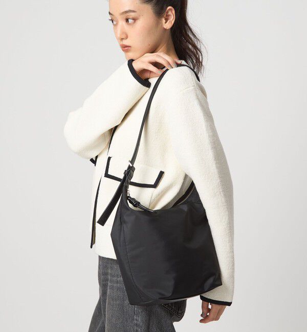 UNITED ARROWS green label relaxing「ダブルバックル 2WAYショルダーバッグ M はっ水」|ショルダー・メッセンジャー|