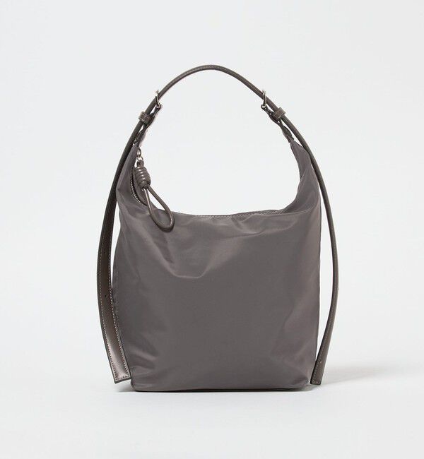 UNITED ARROWS green label relaxing「ダブルバックル 2WAYショルダーバッグ M はっ水」|ショルダー・メッセンジャー|