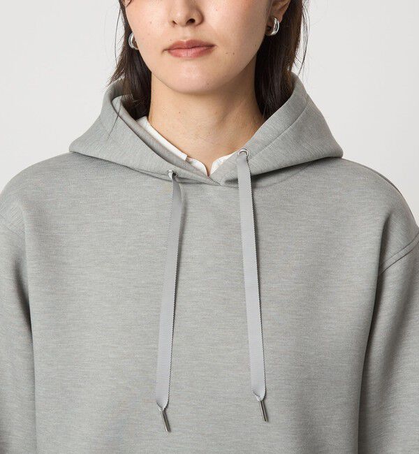 UNITED ARROWS green label relaxing「ダンボール フーディー プルオーバー」|パーカー|