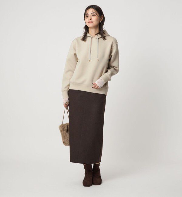 UNITED ARROWS green label relaxing「ダンボール フーディー プルオーバー」|パーカー|