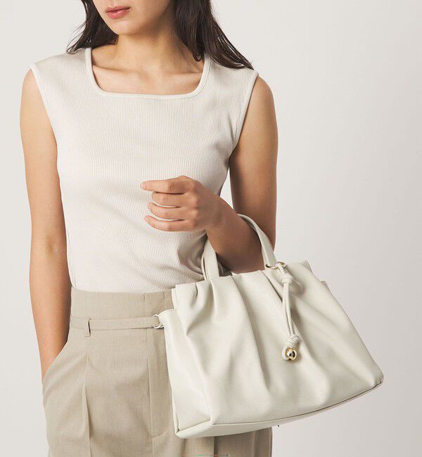 UNITED ARROWS green label relaxing「タック トートバッグ」|ショルダー・メッセンジャー|その他1