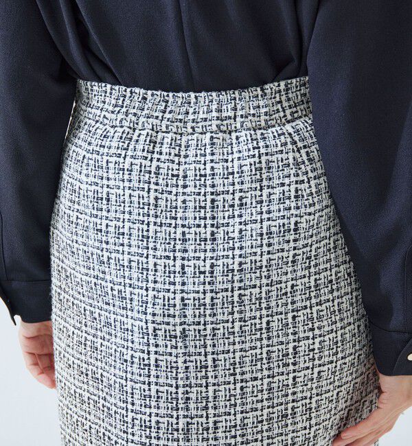 UNITED ARROWS green label relaxing「ツイードライク タイト スカート」|タイト|