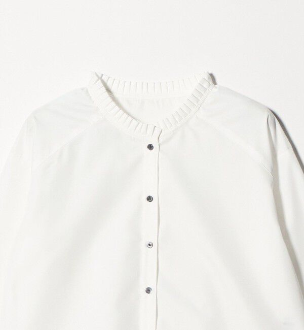 EMMEL REFINES「＜EMMEL REFINES＞EM ソデスカラシシュウ シャツ」|シャツ・ブラウス|