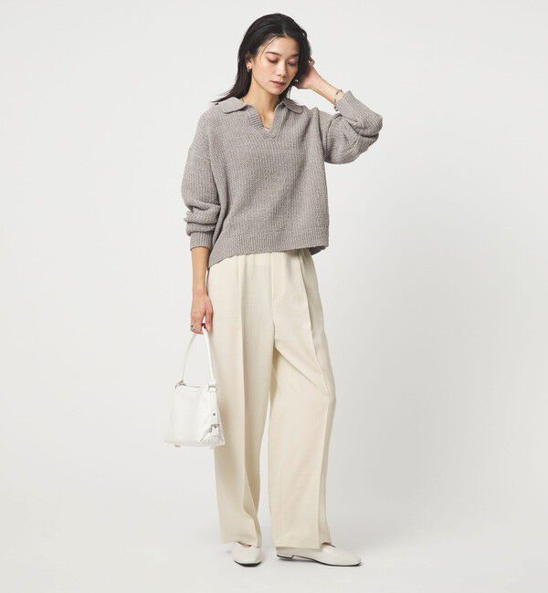 UNITED ARROWS green label relaxing「イージー ストレート パンツ」|その他|