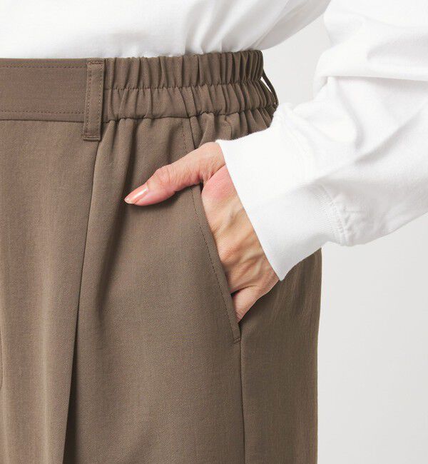 UNITED ARROWS green label relaxing「イージー ストレート パンツ」|その他|