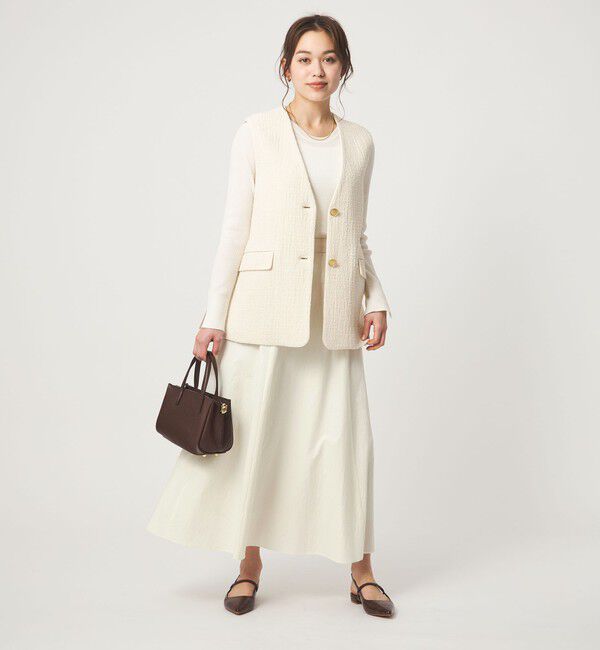 UNITED ARROWS green label relaxing「ポコポコ フレア スカート」|フレア|